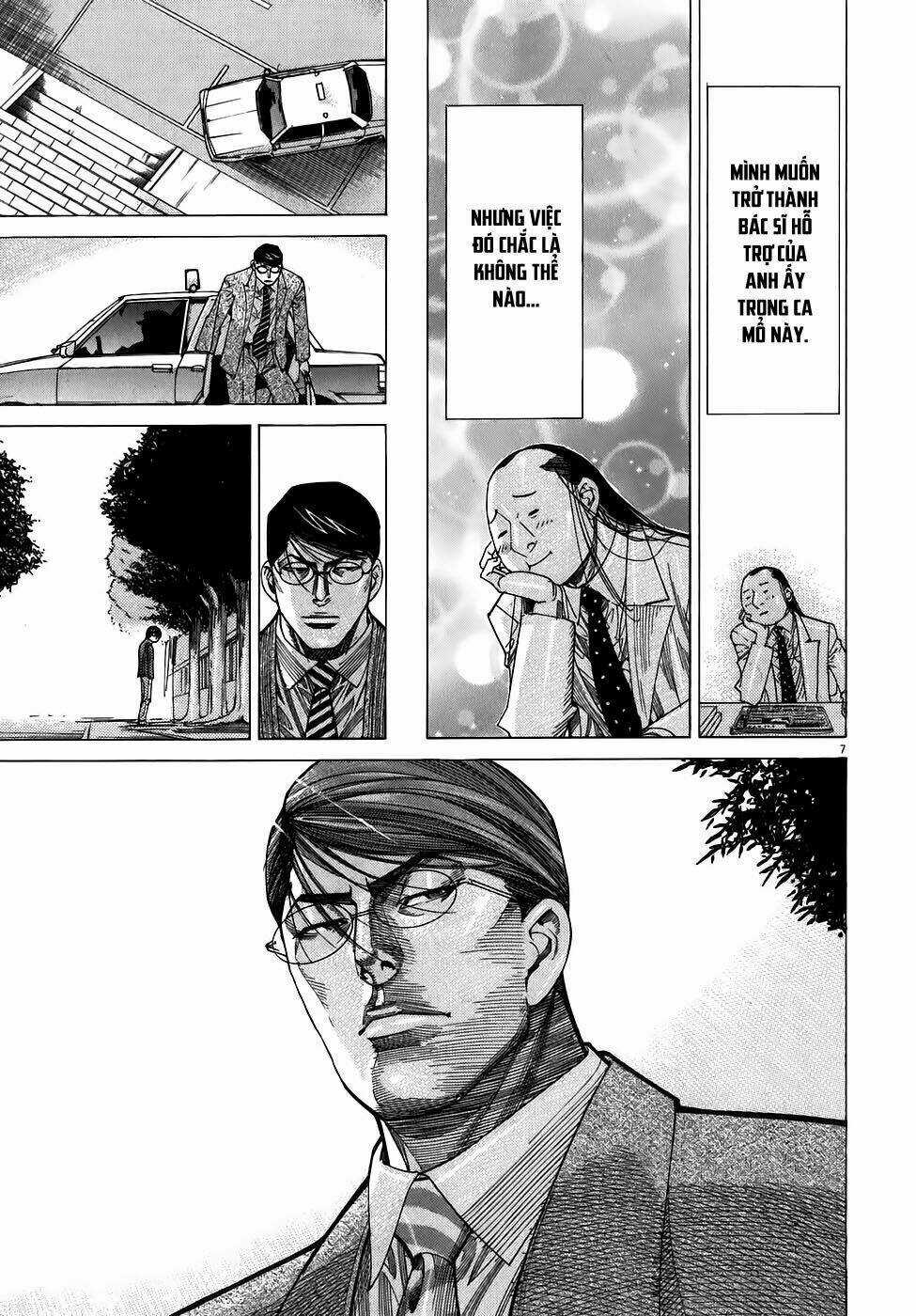 Team Medical Dragon - Y Đội Rồng Chapter 99 trang 6