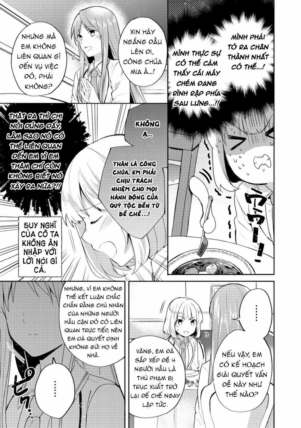 Tearmoon Empire Story Chapter 10 trang 22