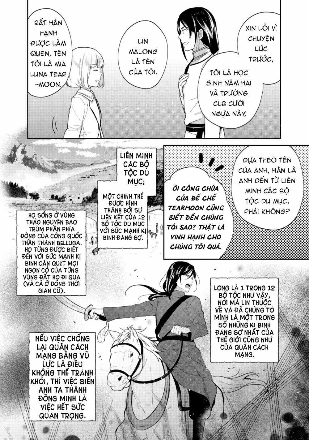 Tearmoon Empire Story Chapter 11 trang 13