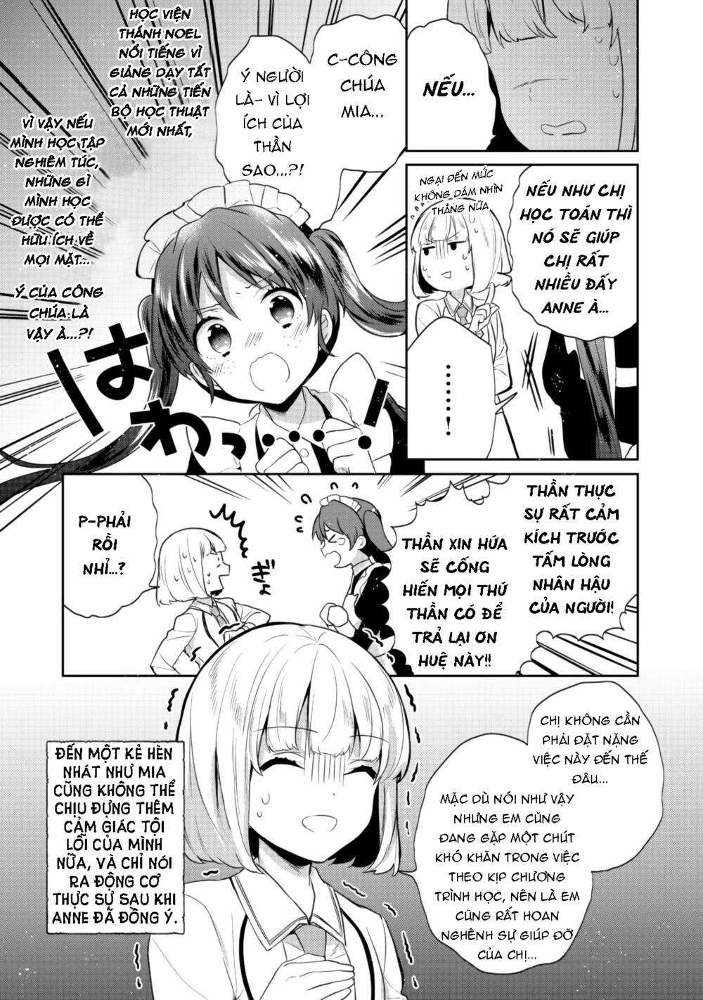 Tearmoon Empire Story Chapter 11 trang 7