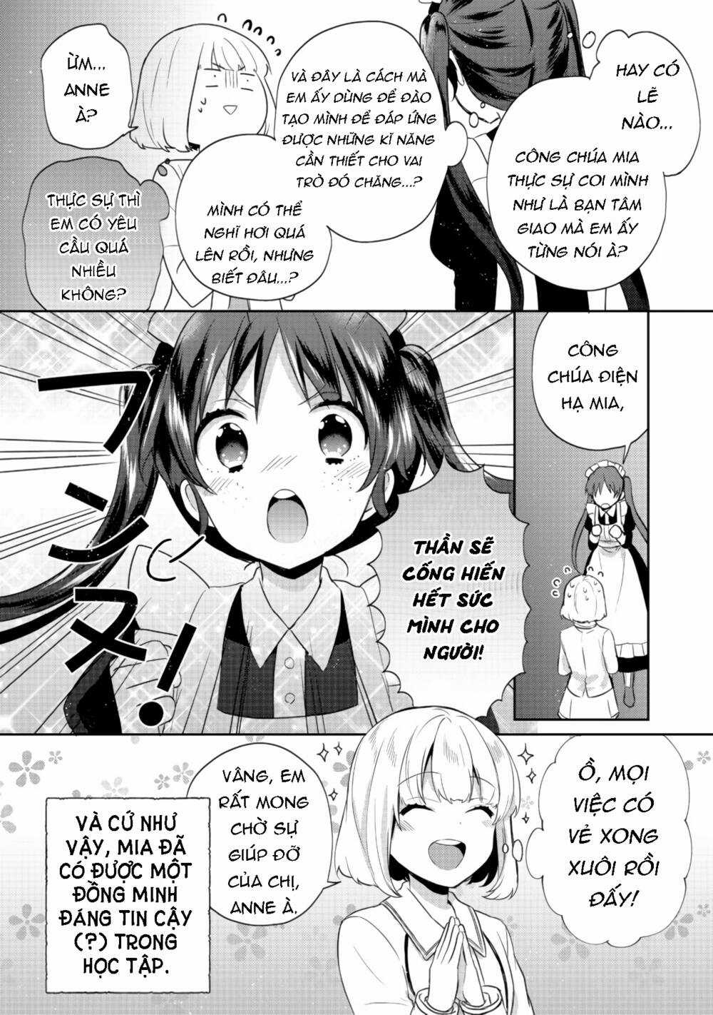 Tearmoon Empire Story Chapter 11 trang 9