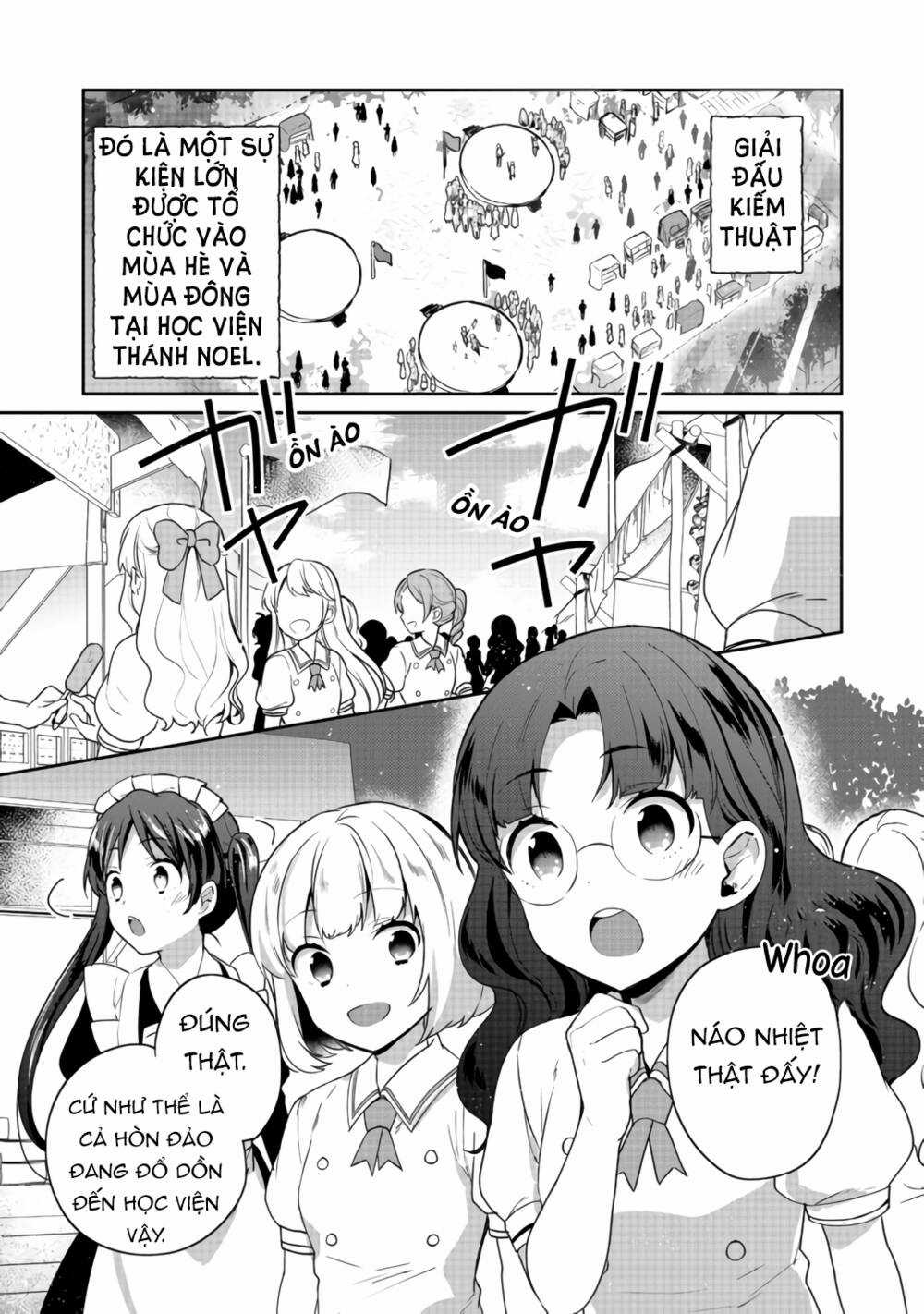 Tearmoon Empire Story Chapter 16 trang 1