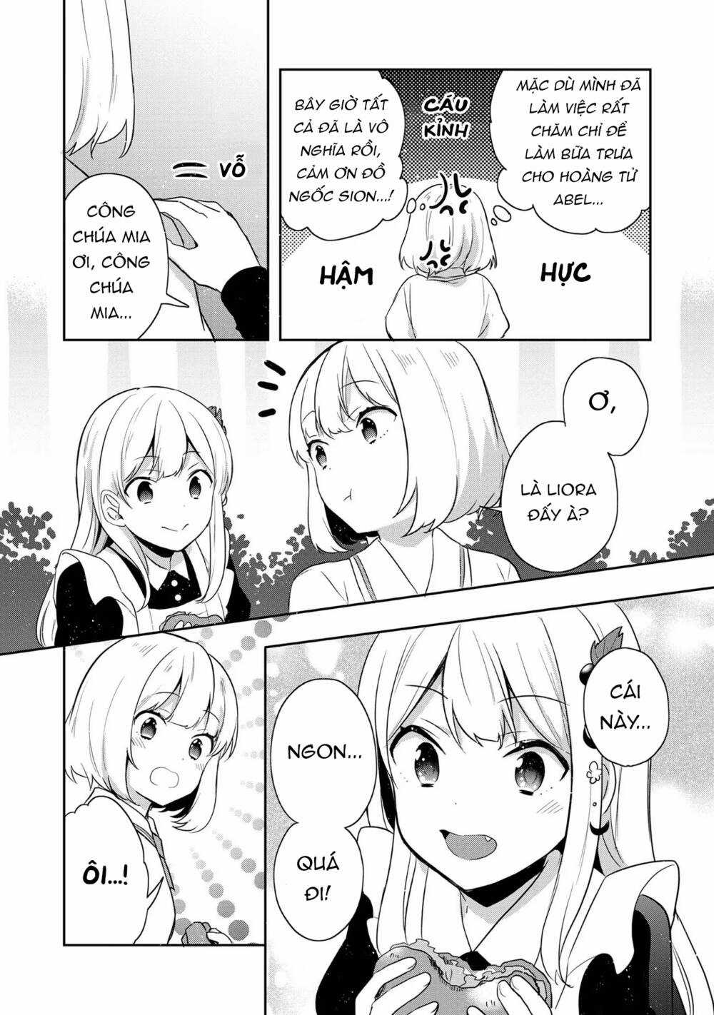 Tearmoon Empire Story Chapter 18.5 trang 2