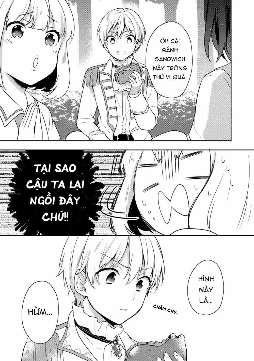 Tearmoon Empire Story Chapter 18.5 trang 5