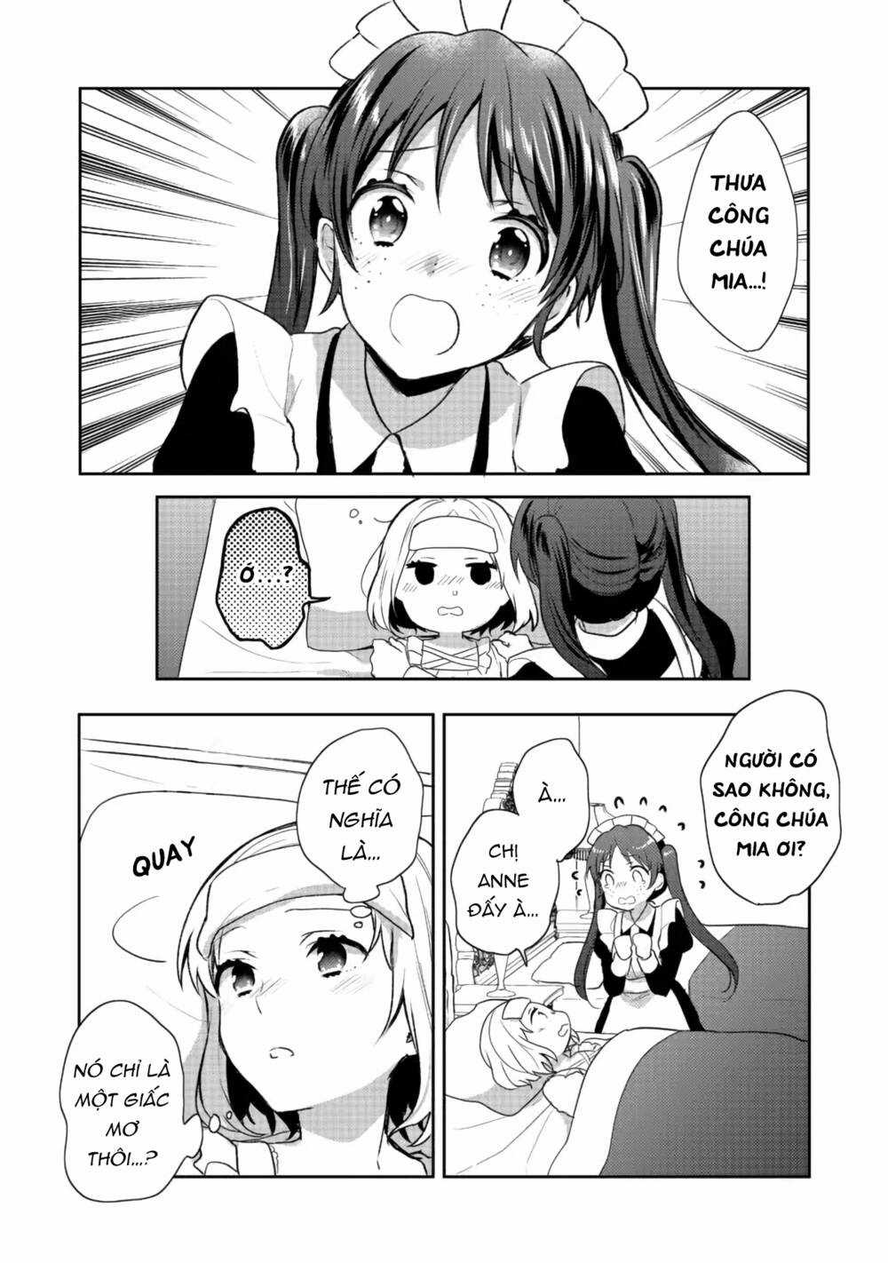 Tearmoon Empire Story Chapter 19 trang 8