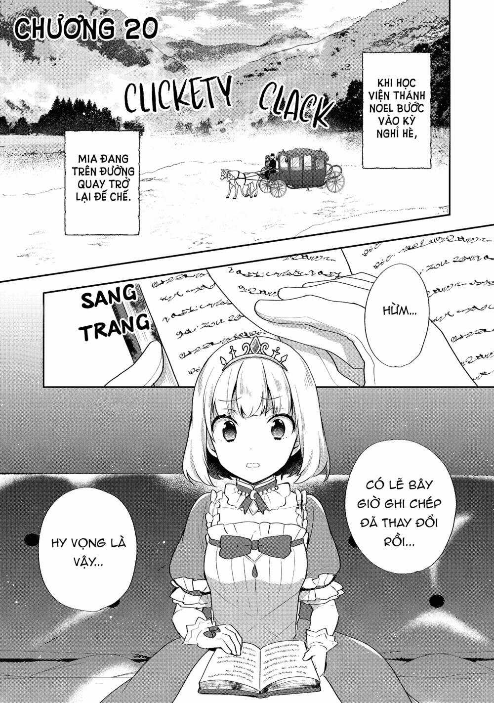 Tearmoon Empire Story Chapter 20 trang 1
