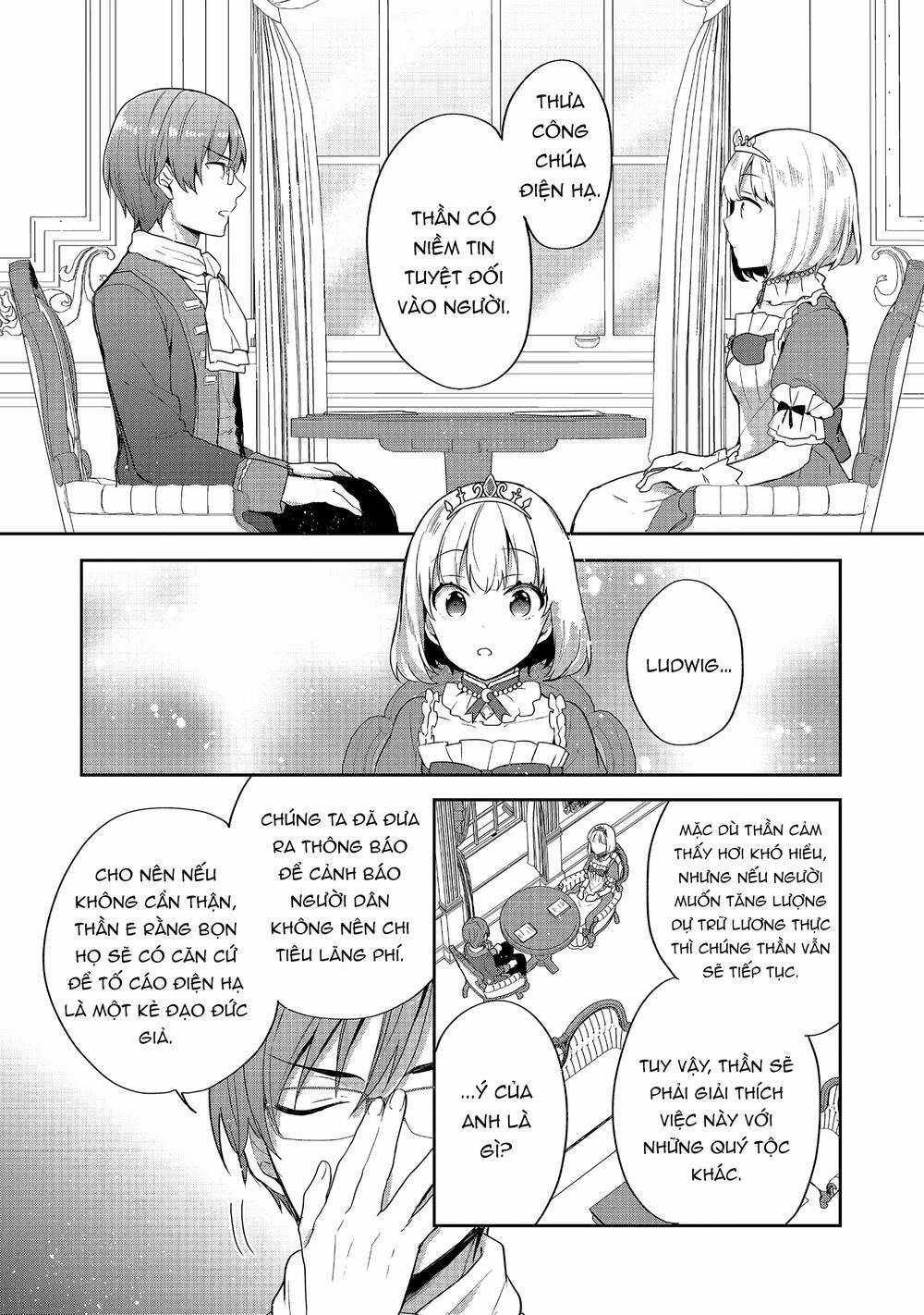 Tearmoon Empire Story Chapter 21 trang 10