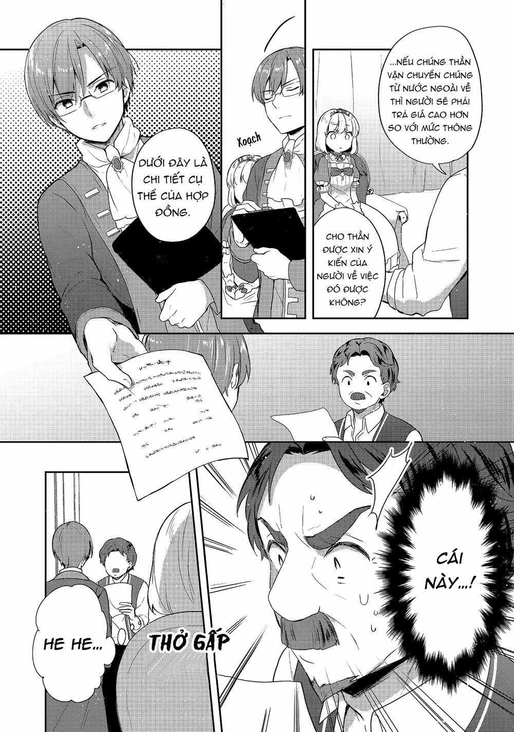 Tearmoon Empire Story Chapter 21 trang 28