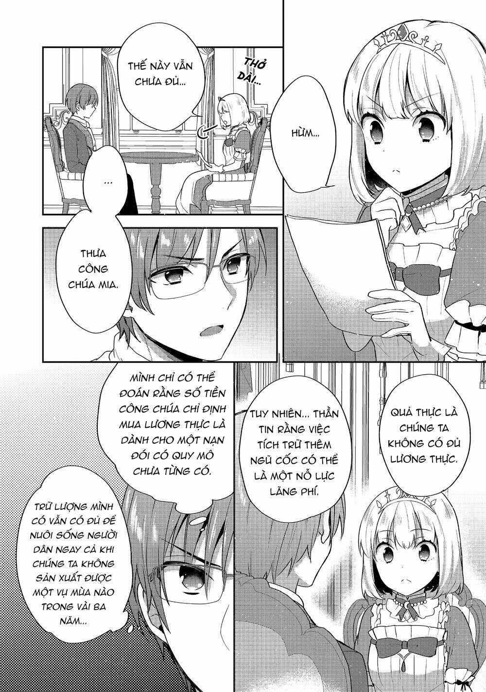 Tearmoon Empire Story Chapter 21 trang 8