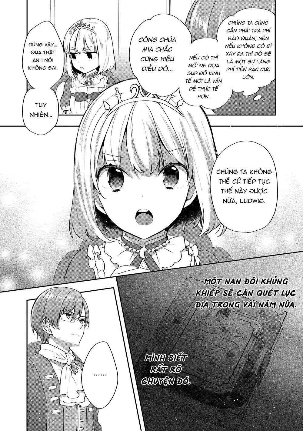 Tearmoon Empire Story Chapter 21 trang 9