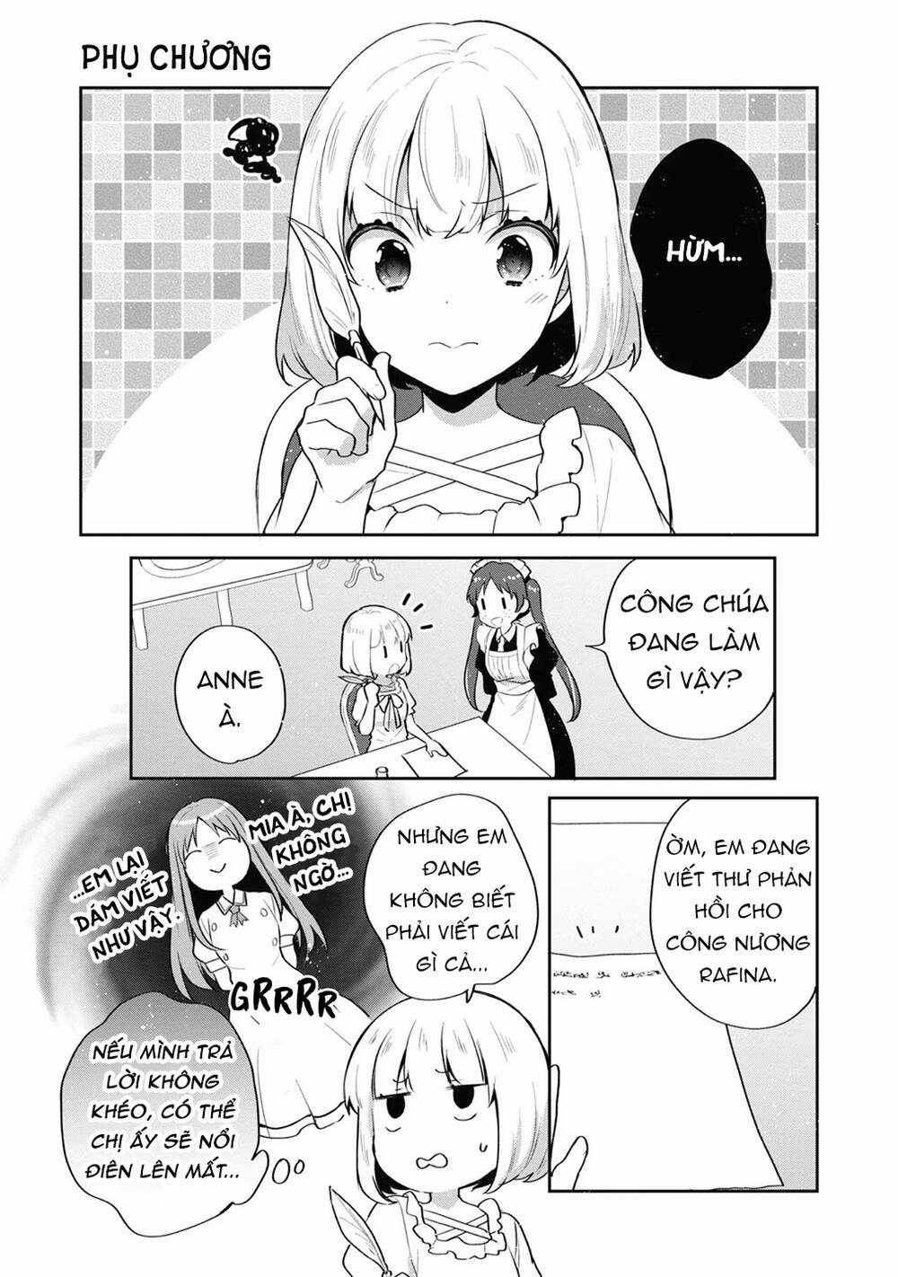 Tearmoon Empire Story Chapter 23.5 trang 1