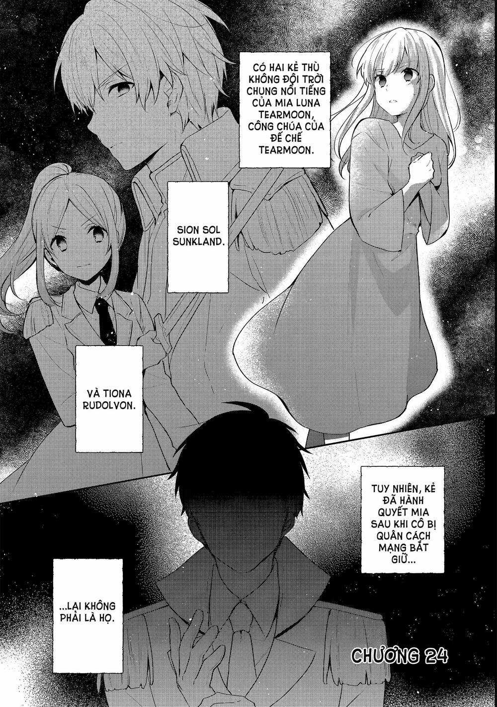 Tearmoon Empire Story Chapter 24 trang 1