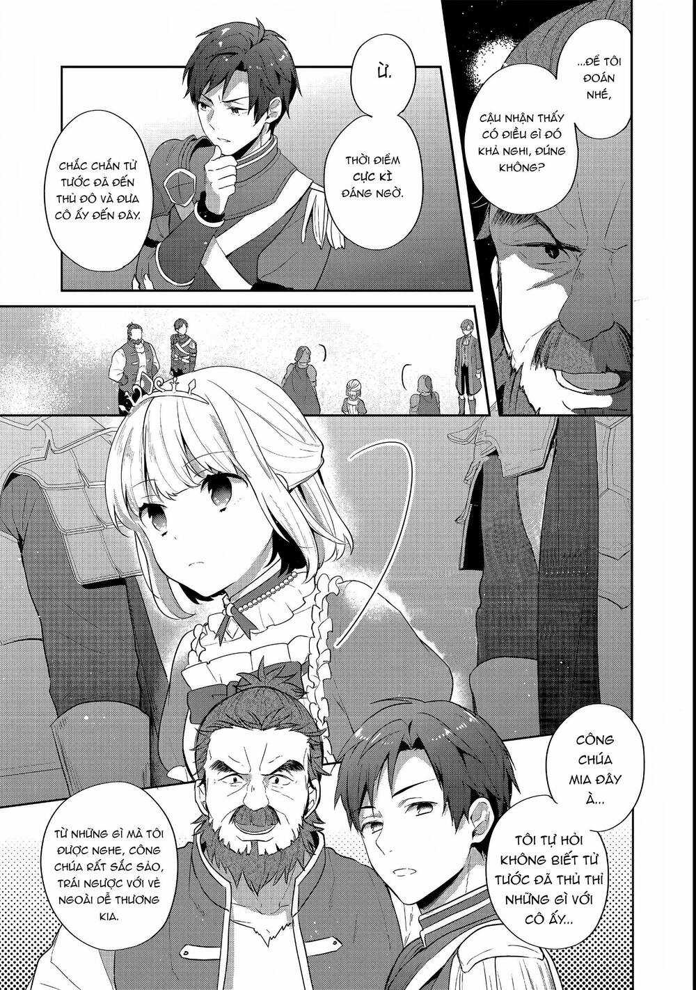 Tearmoon Empire Story Chapter 24 trang 7