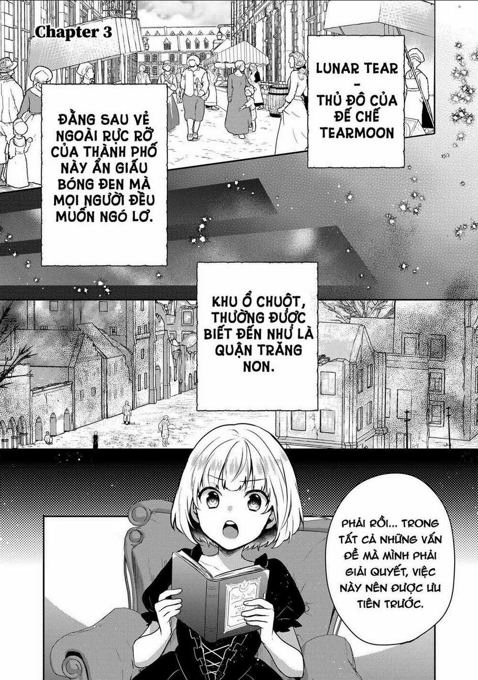 Tearmoon Empire Story Chapter 3 trang 1