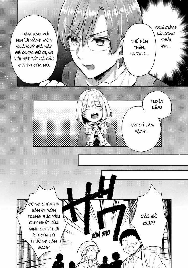 Tearmoon Empire Story Chapter 3 trang 28