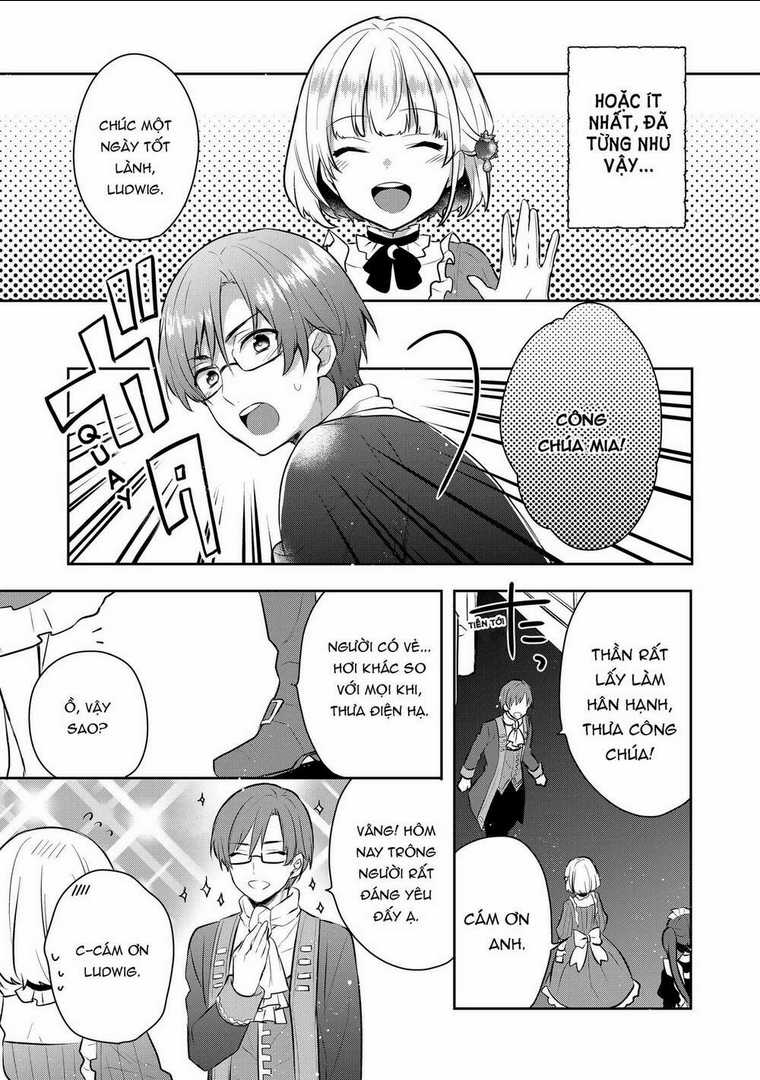 Tearmoon Empire Story Chapter 3 trang 9