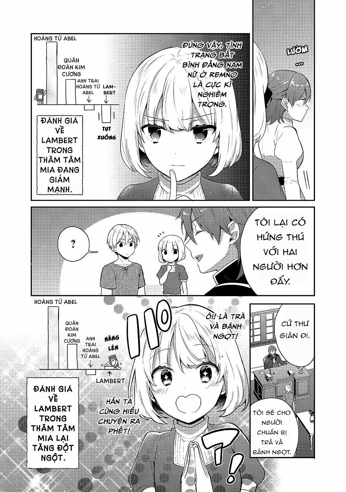 Tearmoon Empire Story Chapter 39 trang 12