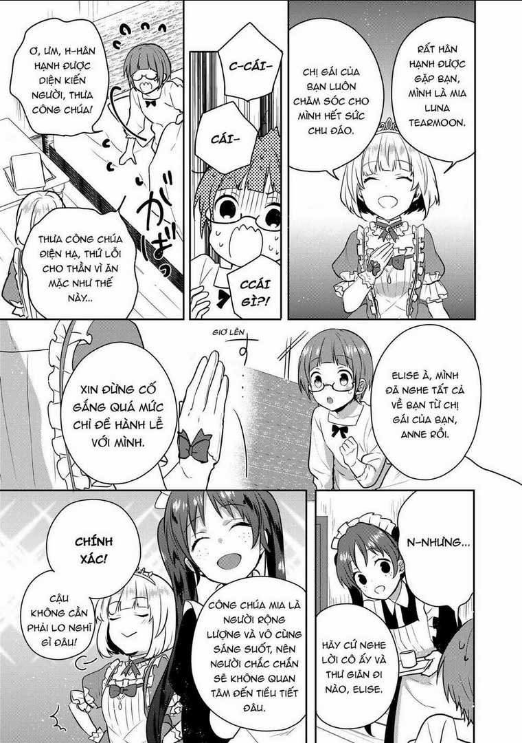 Tearmoon Empire Story Chapter 4 trang 21