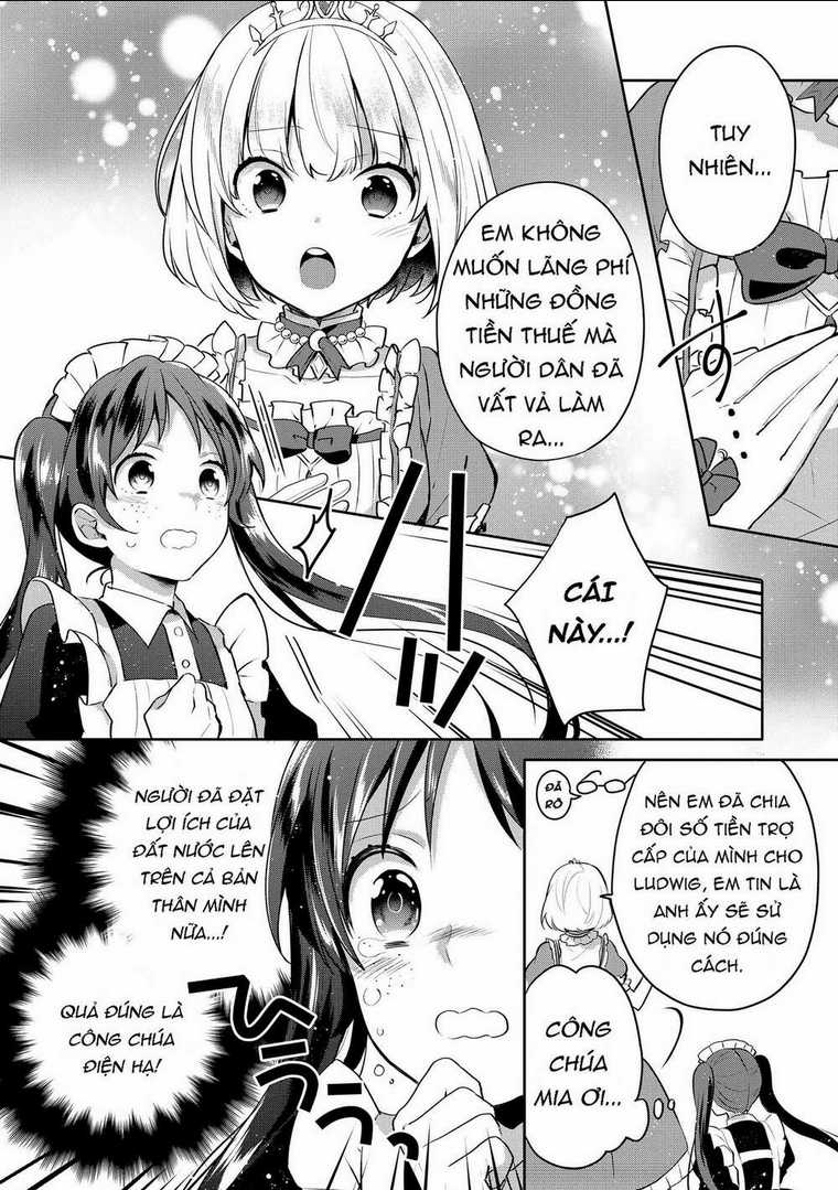 Tearmoon Empire Story Chapter 5 trang 11