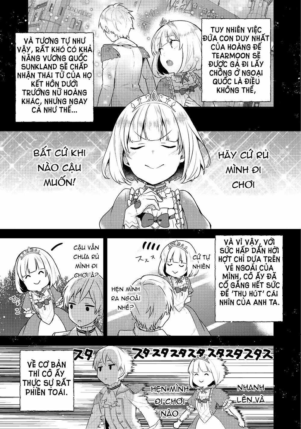 Tearmoon Empire Story Chapter 6 trang 7