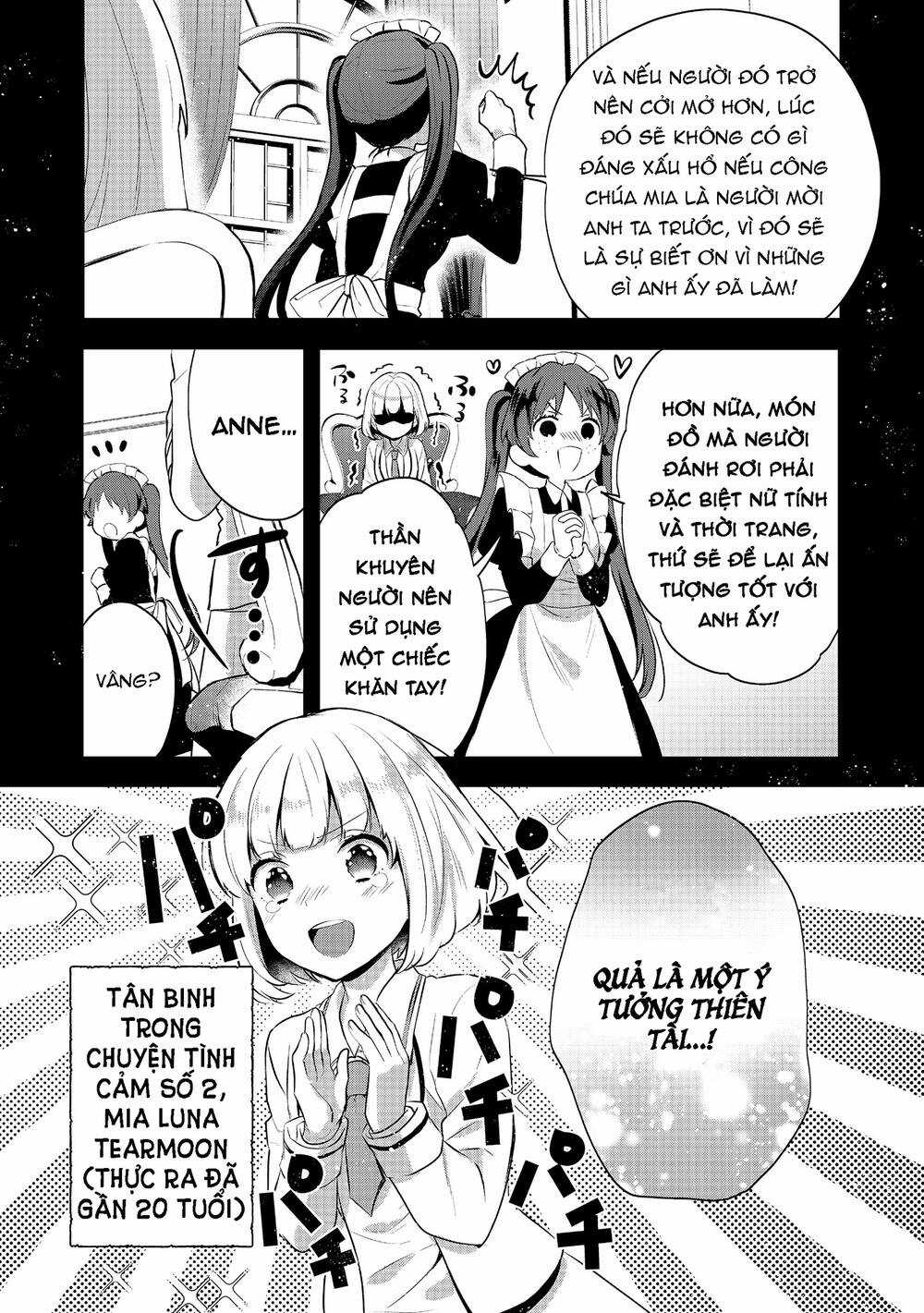 Tearmoon Empire Story Chapter 7 trang 8