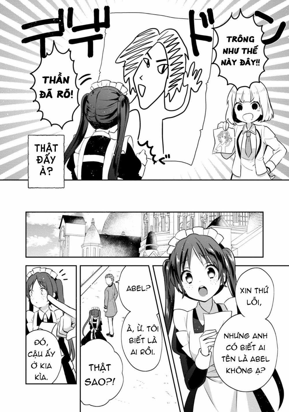 Tearmoon Empire Story Chapter 9.5 trang 1