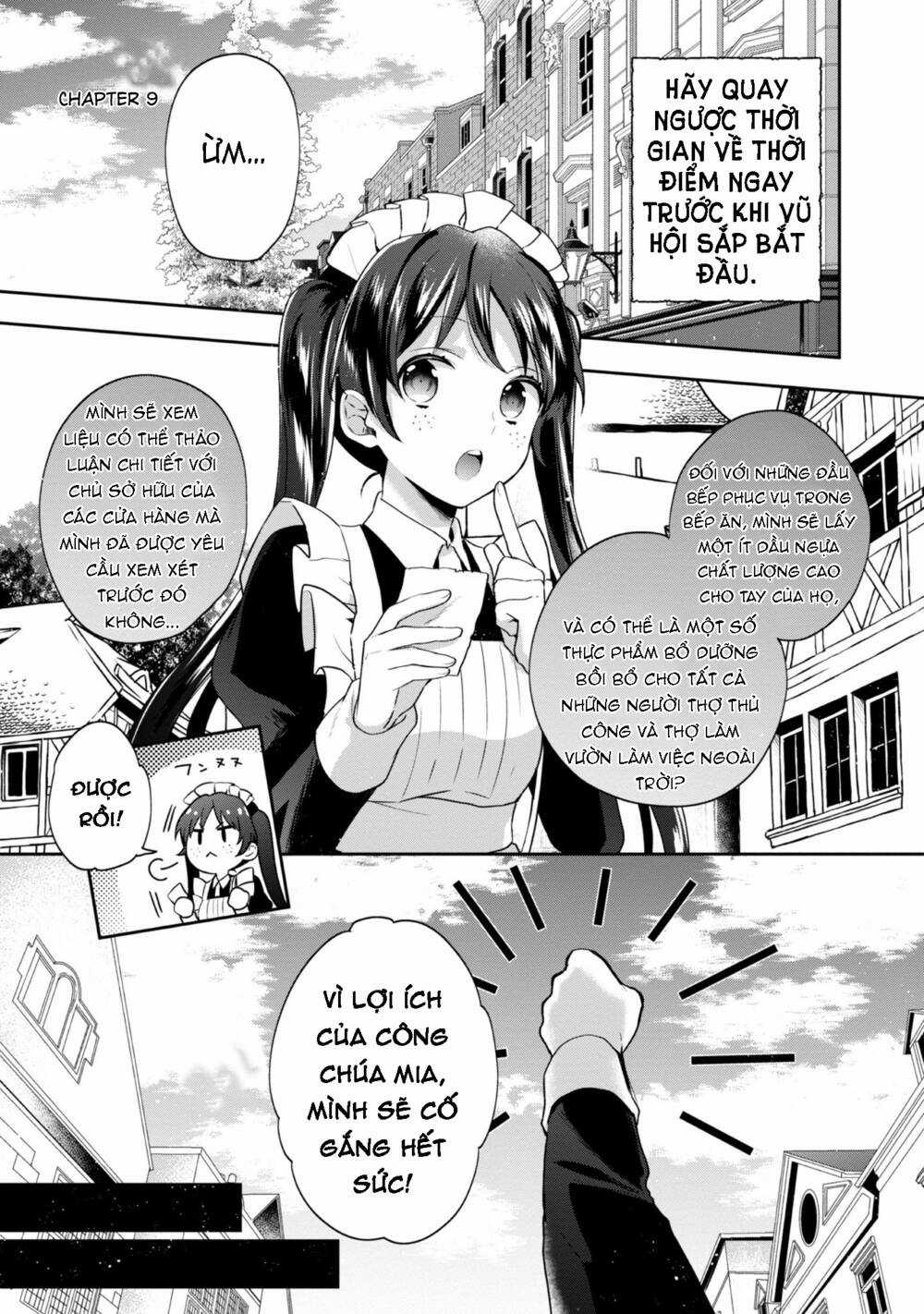 Tearmoon Empire Story Chapter 9 trang 0