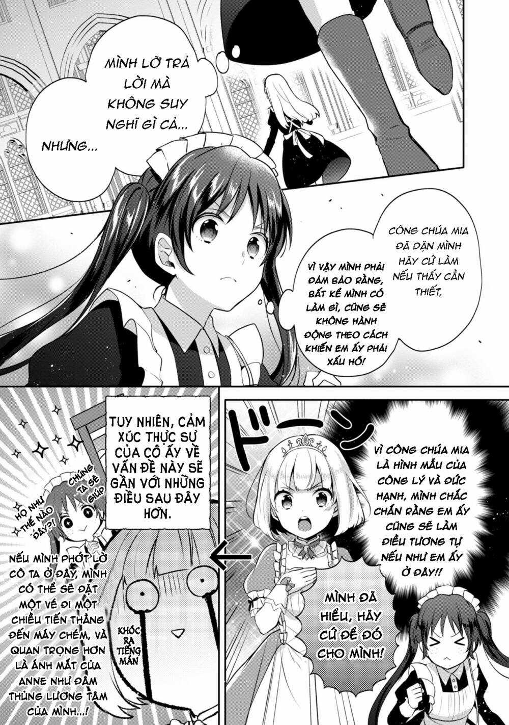 Tearmoon Empire Story Chapter 9 trang 11