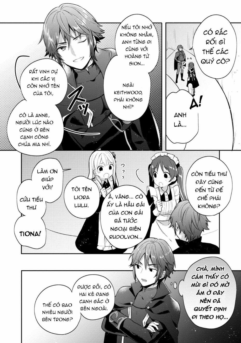 Tearmoon Empire Story Chapter 9 trang 14