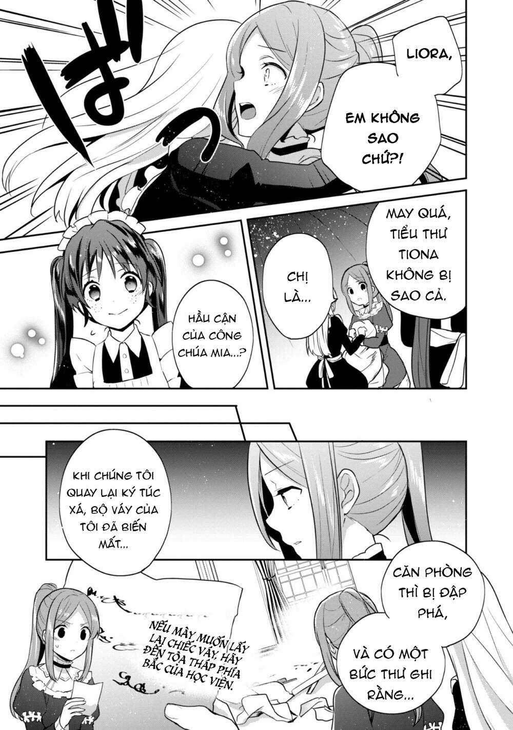 Tearmoon Empire Story Chapter 9 trang 19