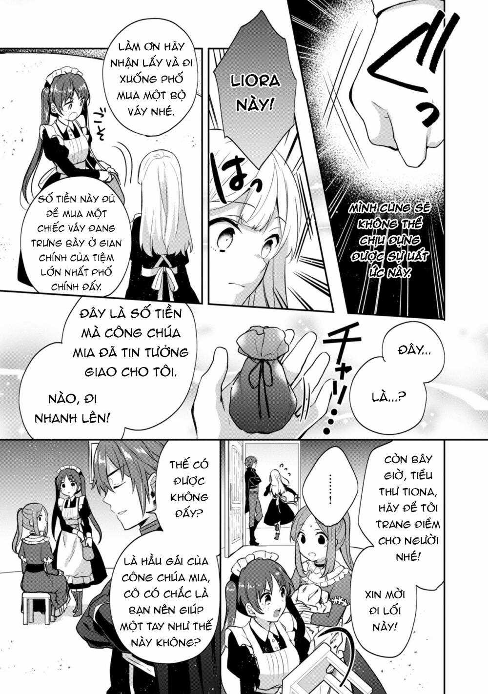 Tearmoon Empire Story Chapter 9 trang 23