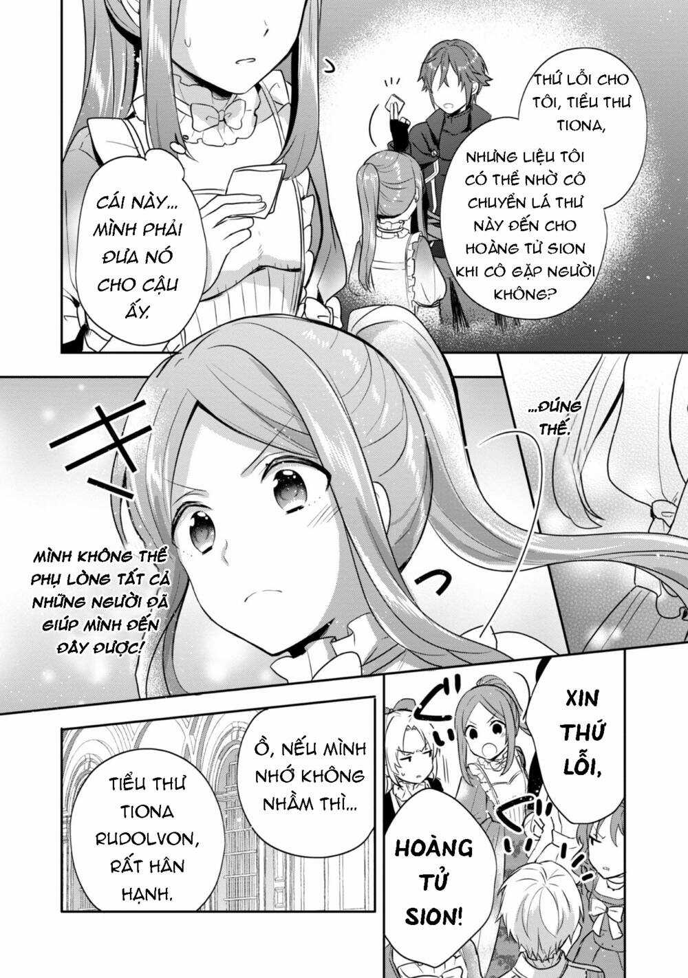 Tearmoon Empire Story Chapter 9 trang 34