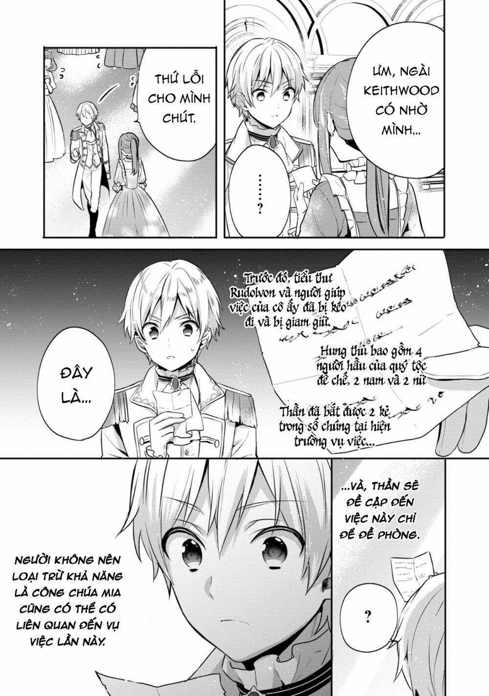 Tearmoon Empire Story Chapter 9 trang 35