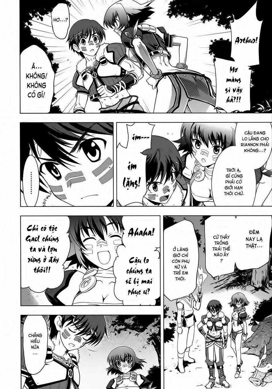 Tears To Tiara-Kakan No Daichi Chapter 1 trang 10