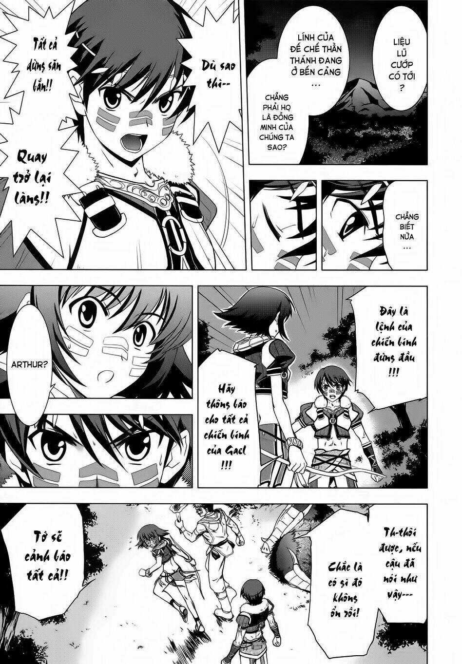 Tears To Tiara-Kakan No Daichi Chapter 1 trang 11