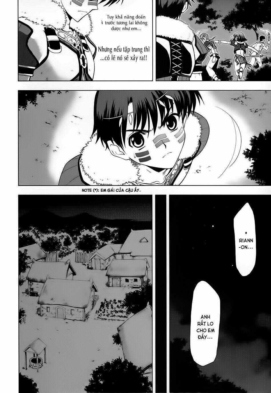 Tears To Tiara-Kakan No Daichi Chapter 1 trang 12