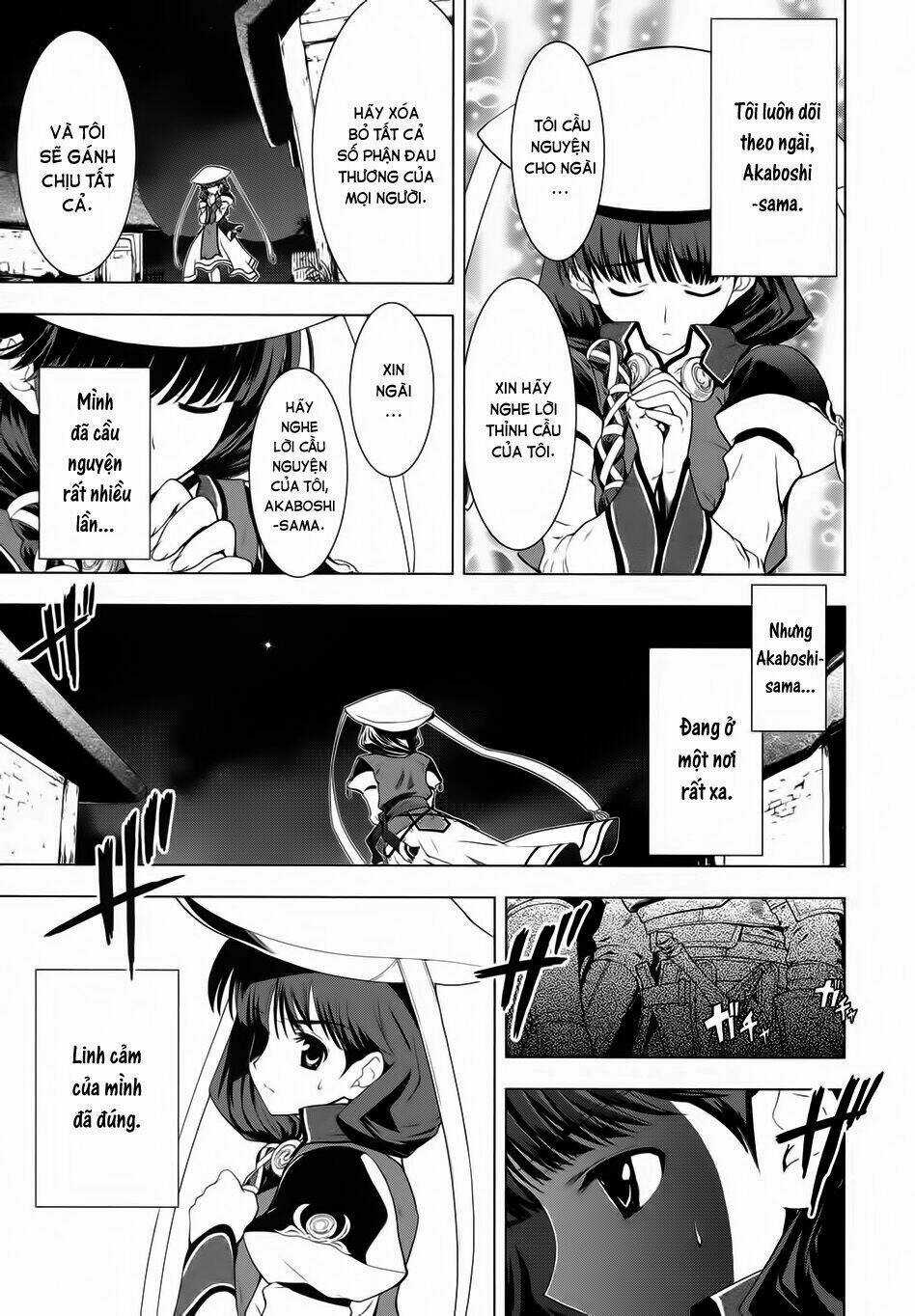 Tears To Tiara-Kakan No Daichi Chapter 1 trang 15