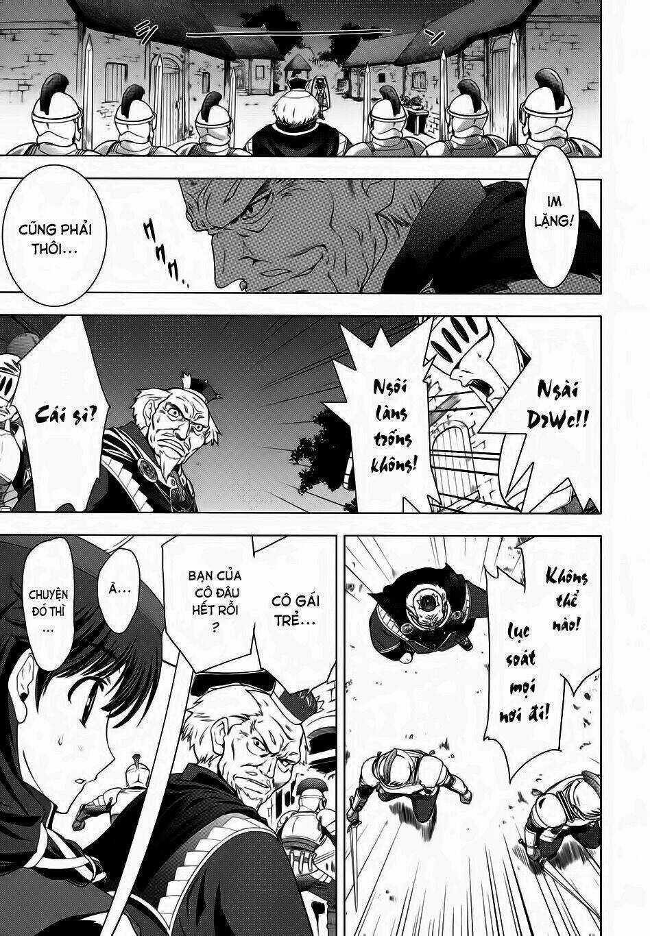 Tears To Tiara-Kakan No Daichi Chapter 1 trang 17