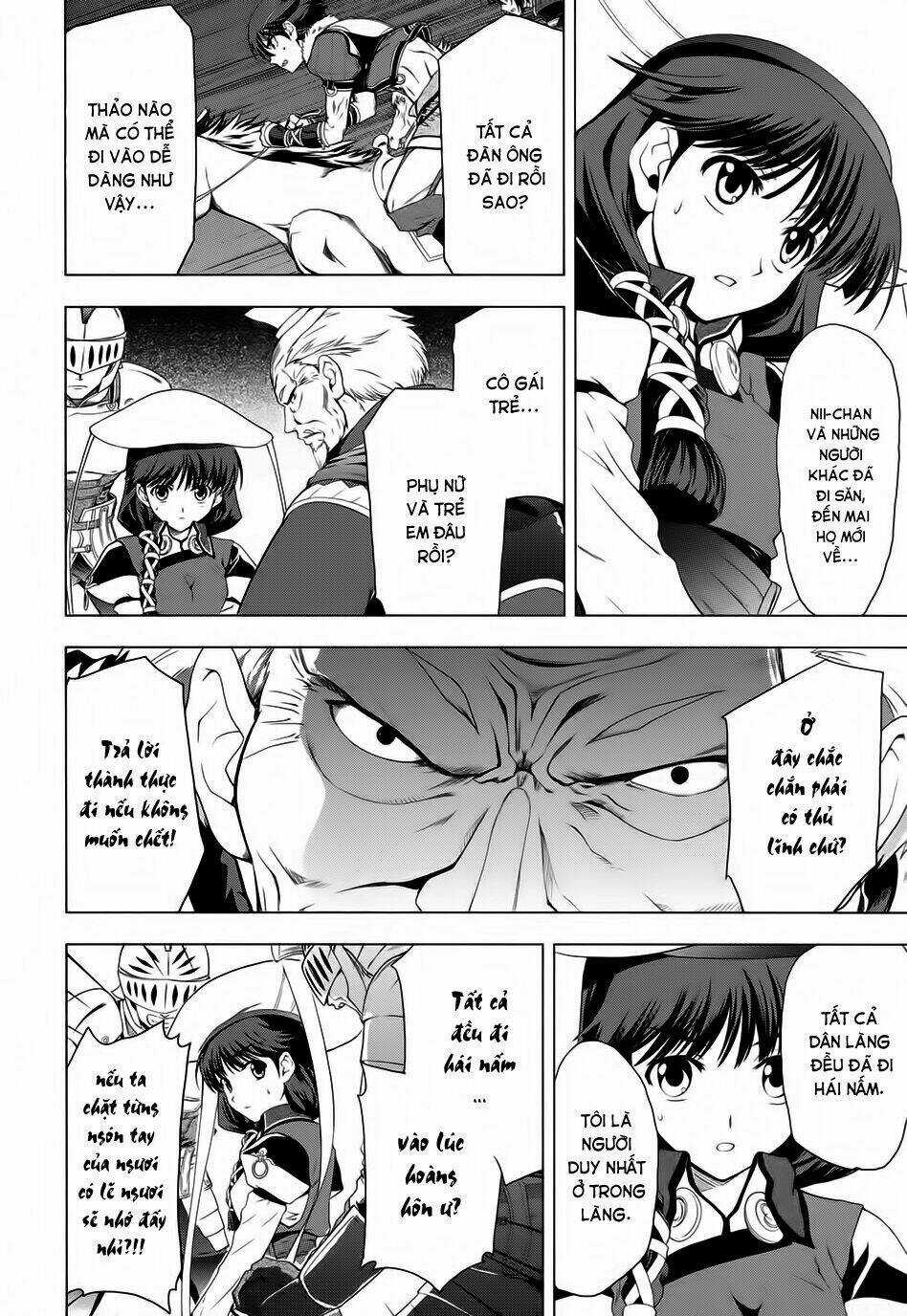 Tears To Tiara-Kakan No Daichi Chapter 1 trang 18