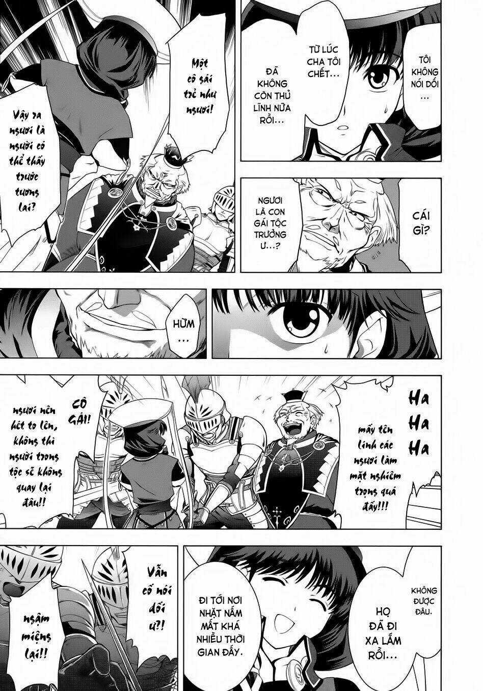 Tears To Tiara-Kakan No Daichi Chapter 1 trang 19