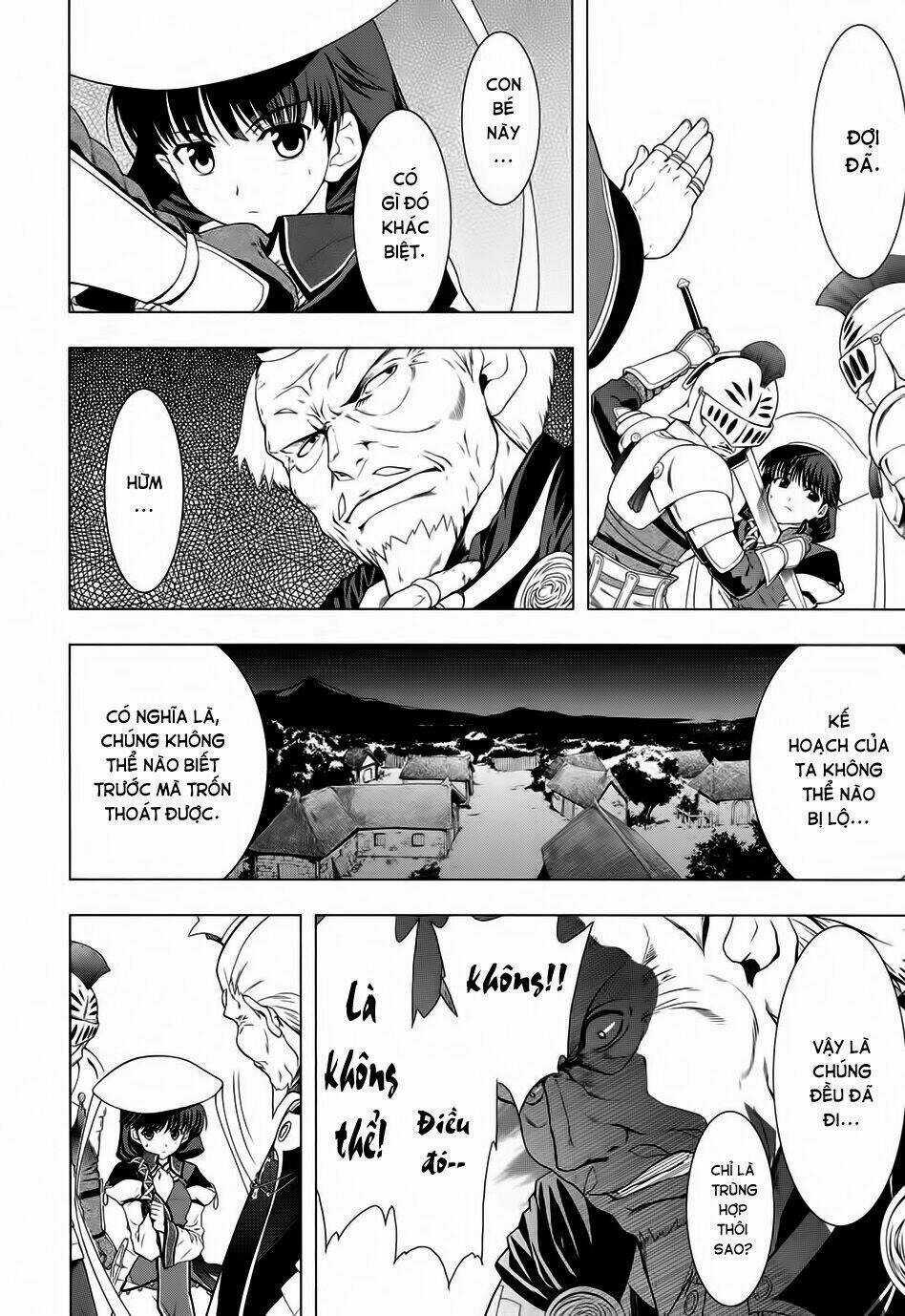 Tears To Tiara-Kakan No Daichi Chapter 1 trang 20