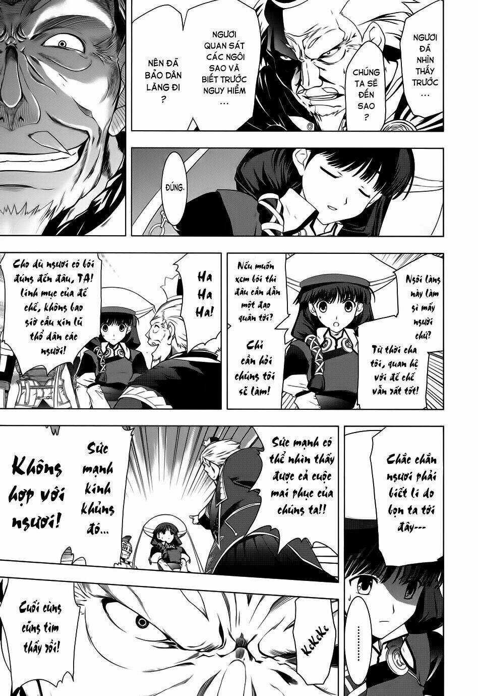 Tears To Tiara-Kakan No Daichi Chapter 1 trang 21