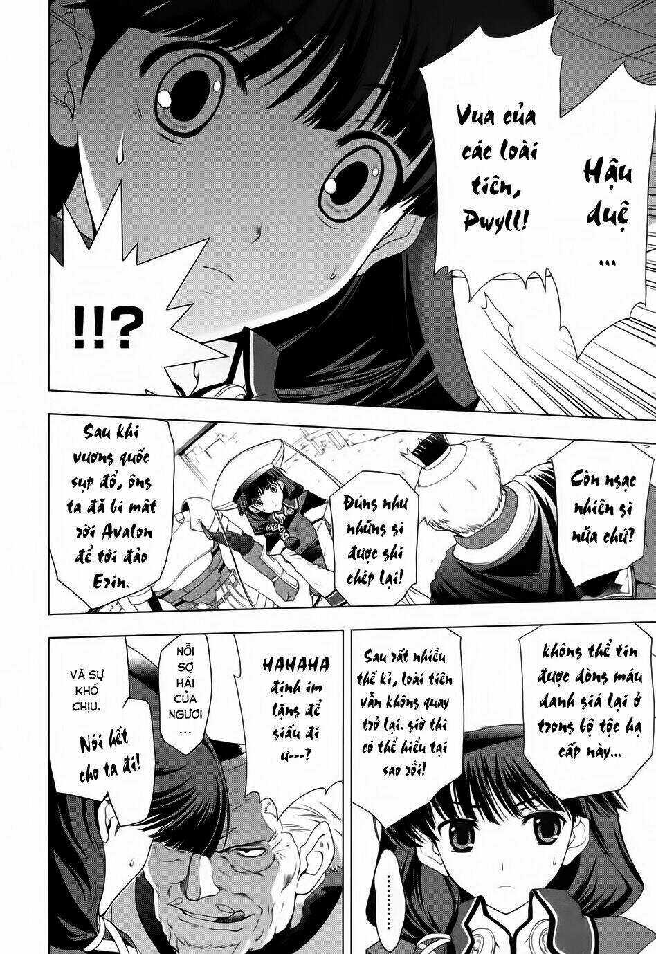 Tears To Tiara-Kakan No Daichi Chapter 1 trang 22