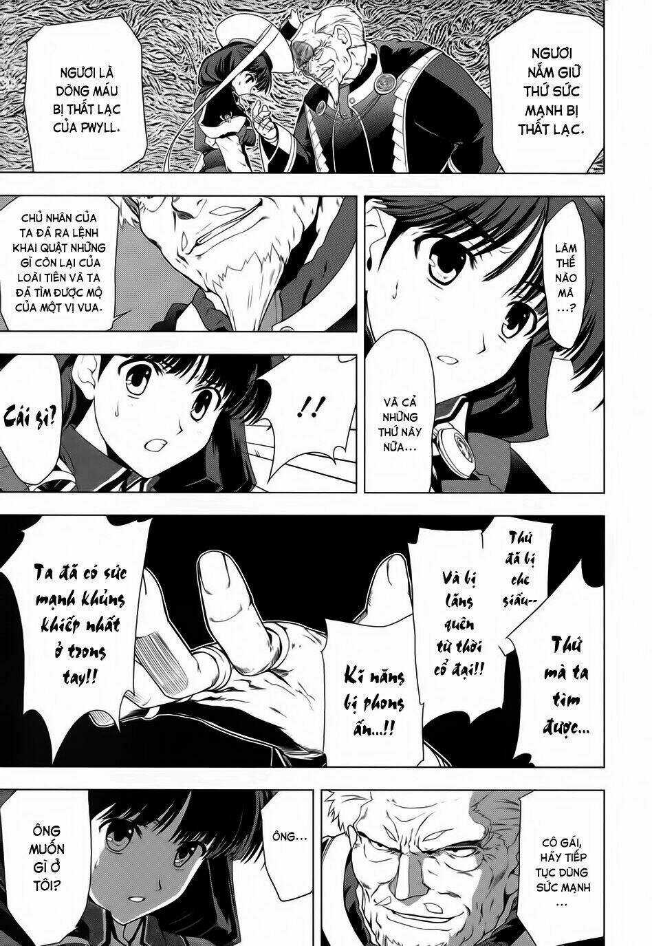 Tears To Tiara-Kakan No Daichi Chapter 1 trang 23