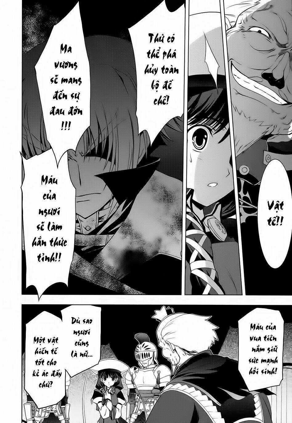 Tears To Tiara-Kakan No Daichi Chapter 1 trang 24