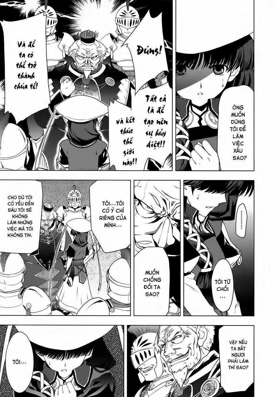 Tears To Tiara-Kakan No Daichi Chapter 1 trang 25