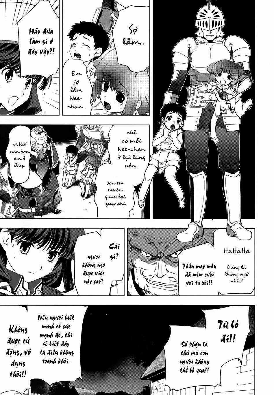 Tears To Tiara-Kakan No Daichi Chapter 1 trang 27