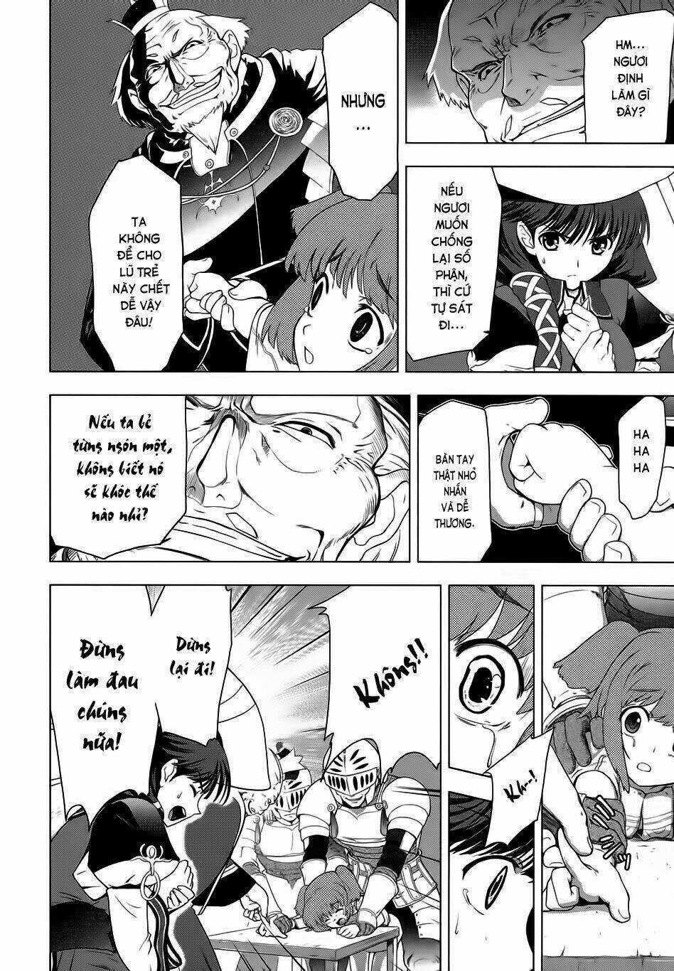 Tears To Tiara-Kakan No Daichi Chapter 1 trang 28