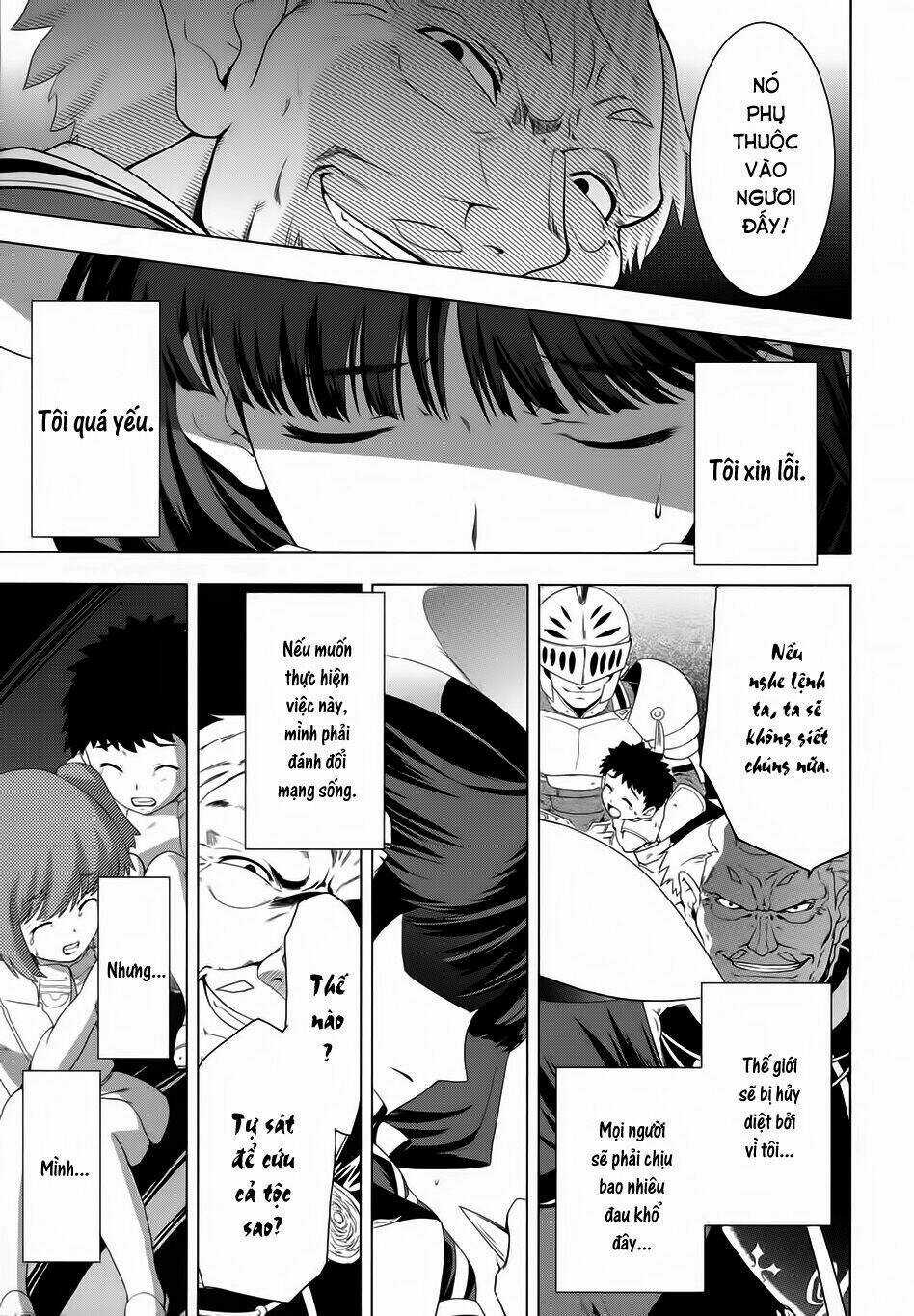 Tears To Tiara-Kakan No Daichi Chapter 1 trang 29