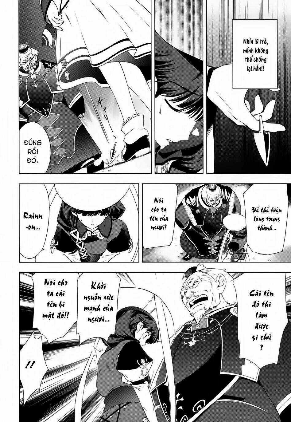 Tears To Tiara-Kakan No Daichi Chapter 1 trang 30